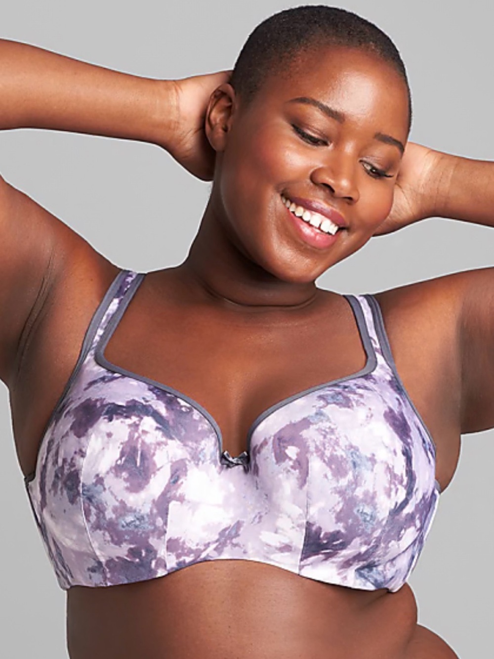 Cacique Lightly Lined Blaconette Bra Size 40H